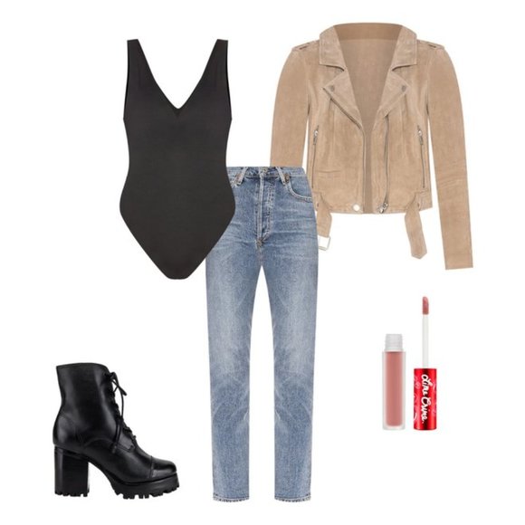 NWOB SCHUTZ Jeannie Lace-Up Platform Boot, Black - Picture 13 of 15